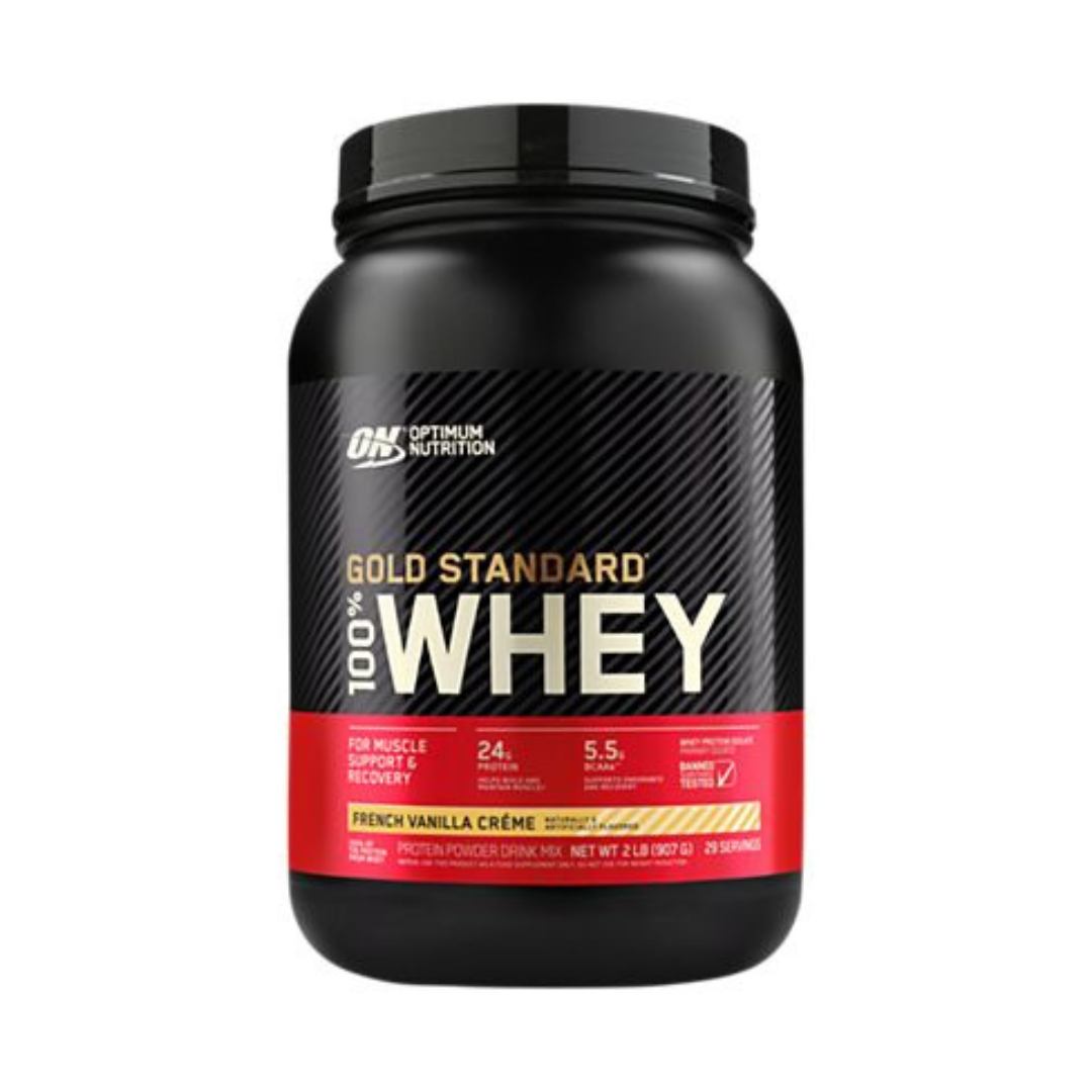 ON GOLD STANDARD WHEY - FRENCH VANILLA - 2 LB (USA)