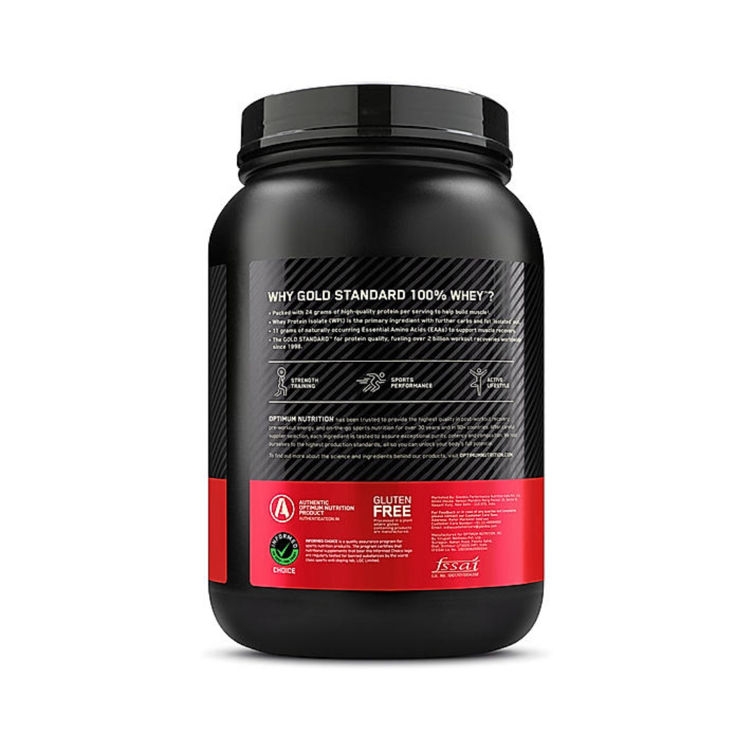 ON GOLD STANDARD WHEY - FRENCH VANILLA - 2 LB (USA)