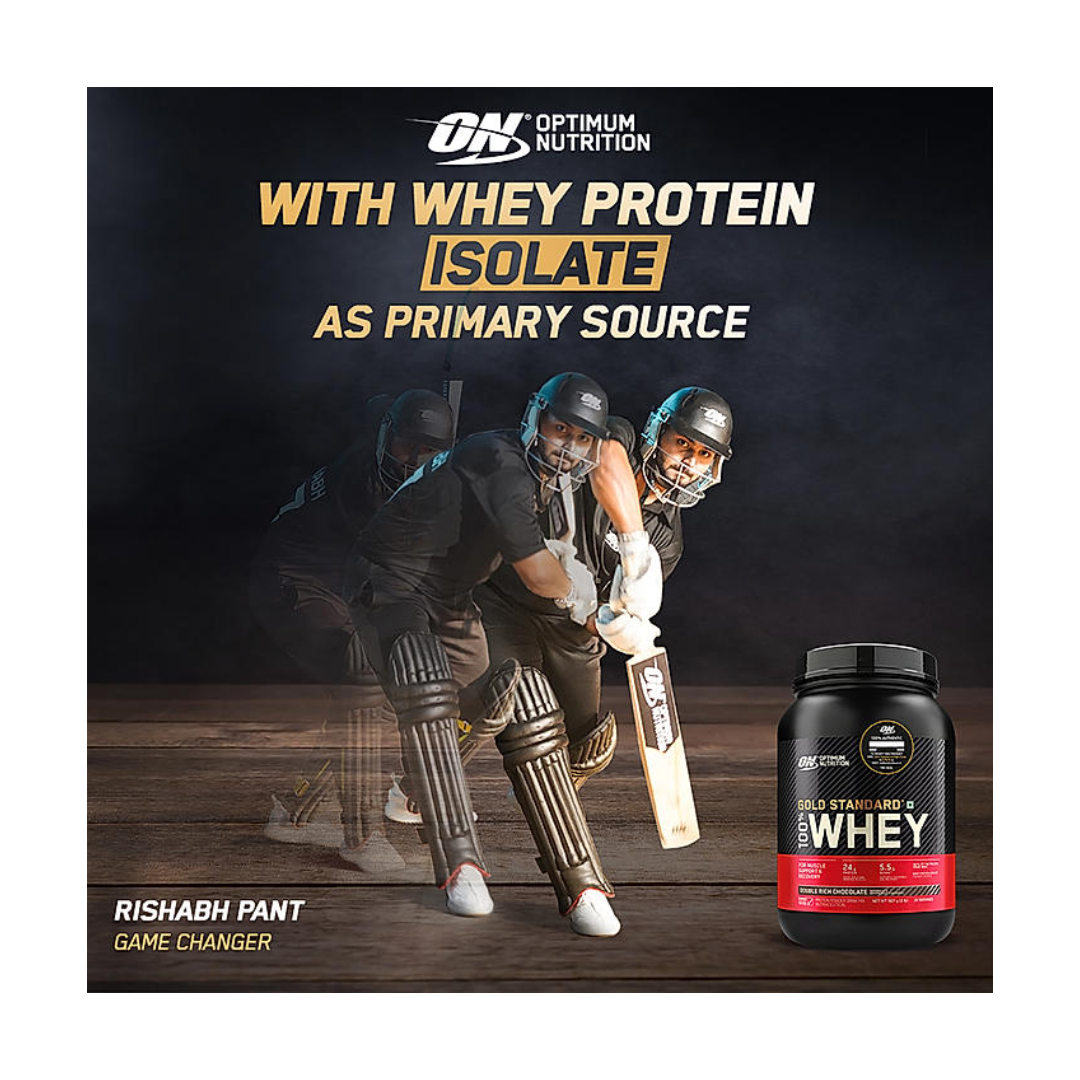 ON GOLD STANDARD WHEY - FRENCH VANILLA - 2 LB (USA)