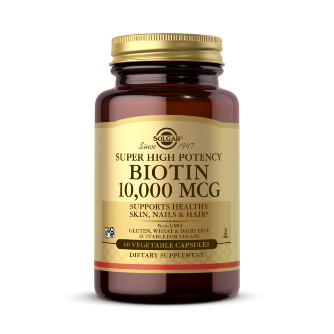 Solgar Biotin 10000 MCG 60 Veg Capsules