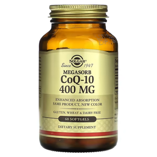 Solgar CoQ-10-60 Softgel