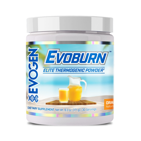 EVOGEN EVOBURN ELITE THERMOGENIC - ORANGE SUNRISE-30 SERVING