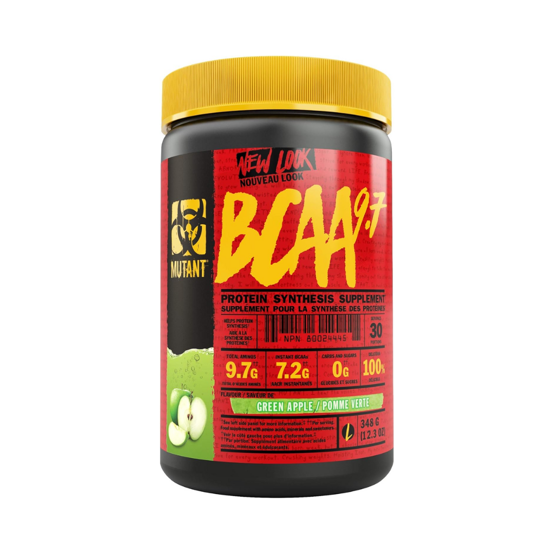 MUTANT Bcaa-Green Apple-30 servings