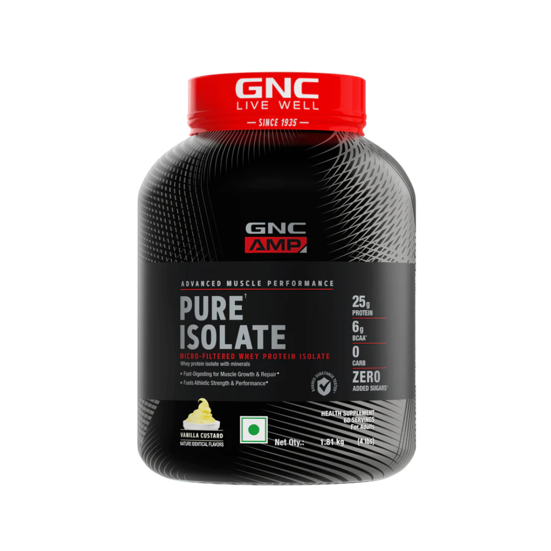 GNC AMP Pure Isolate