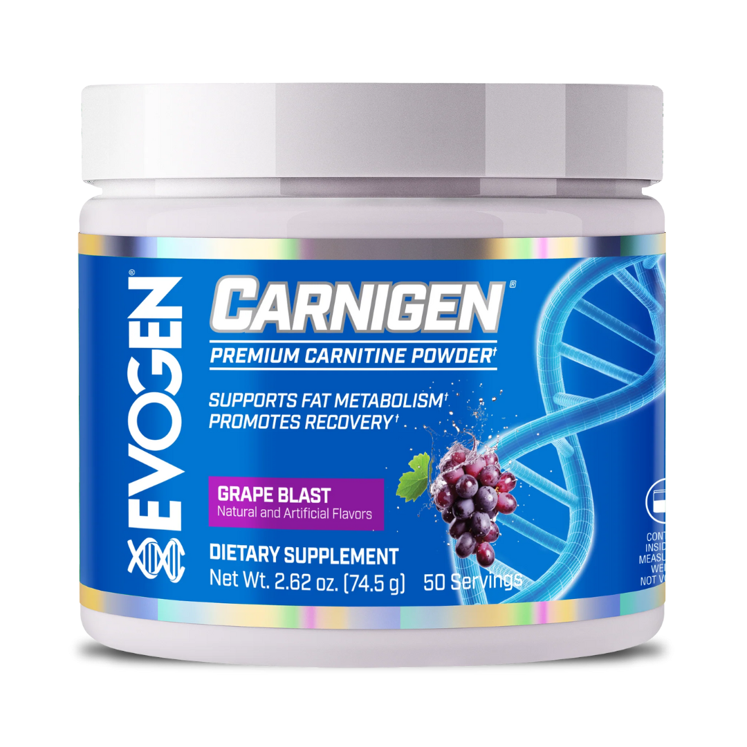 Evogen Nutrition Carnigen 50 Serving Grape Blast