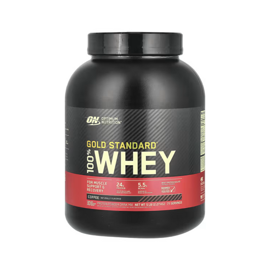 ON Optimum Nutrition Gold Standard Whey Protein 5 lb Coffee