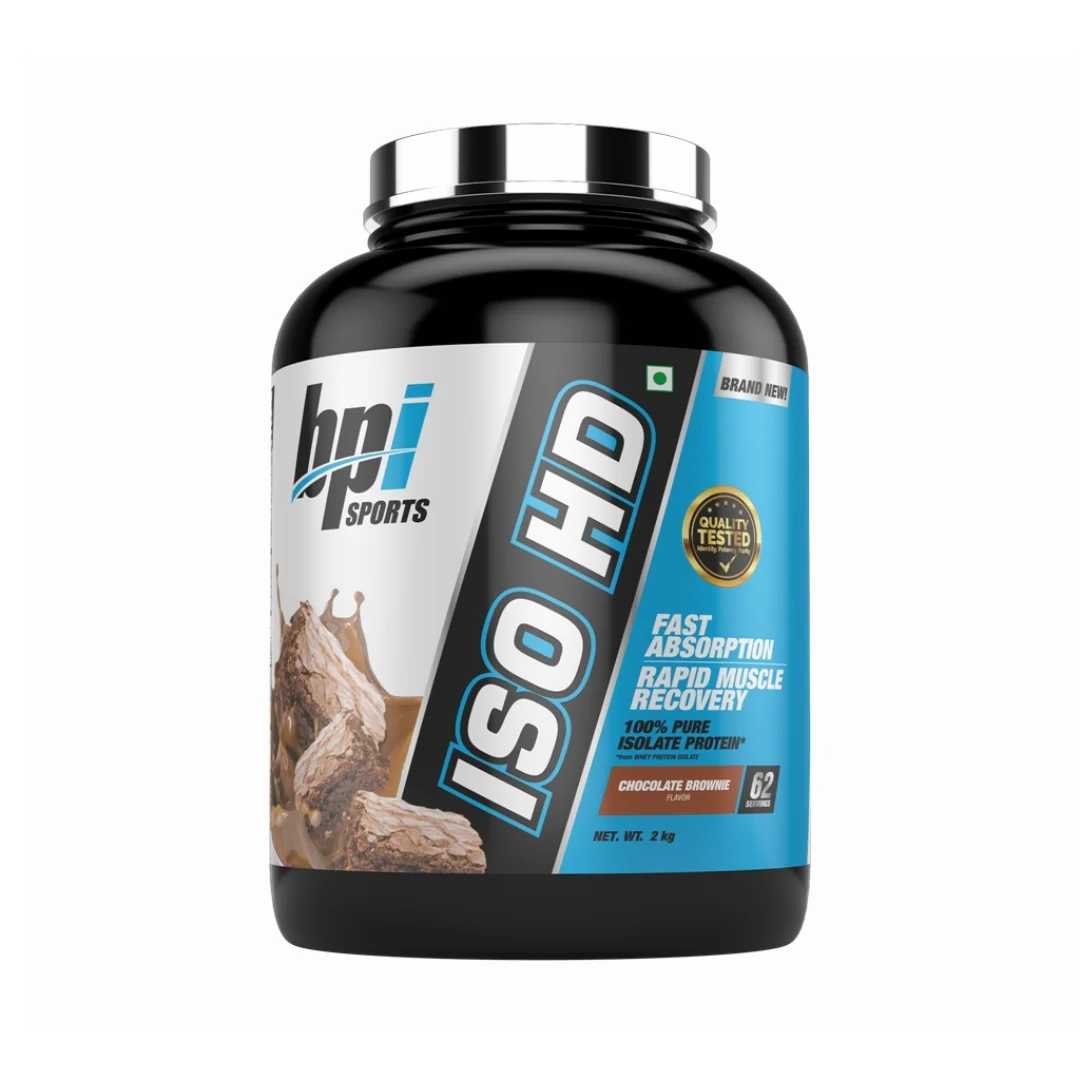 BPI Sports ISO HD 5 lb Chocolate Brownie