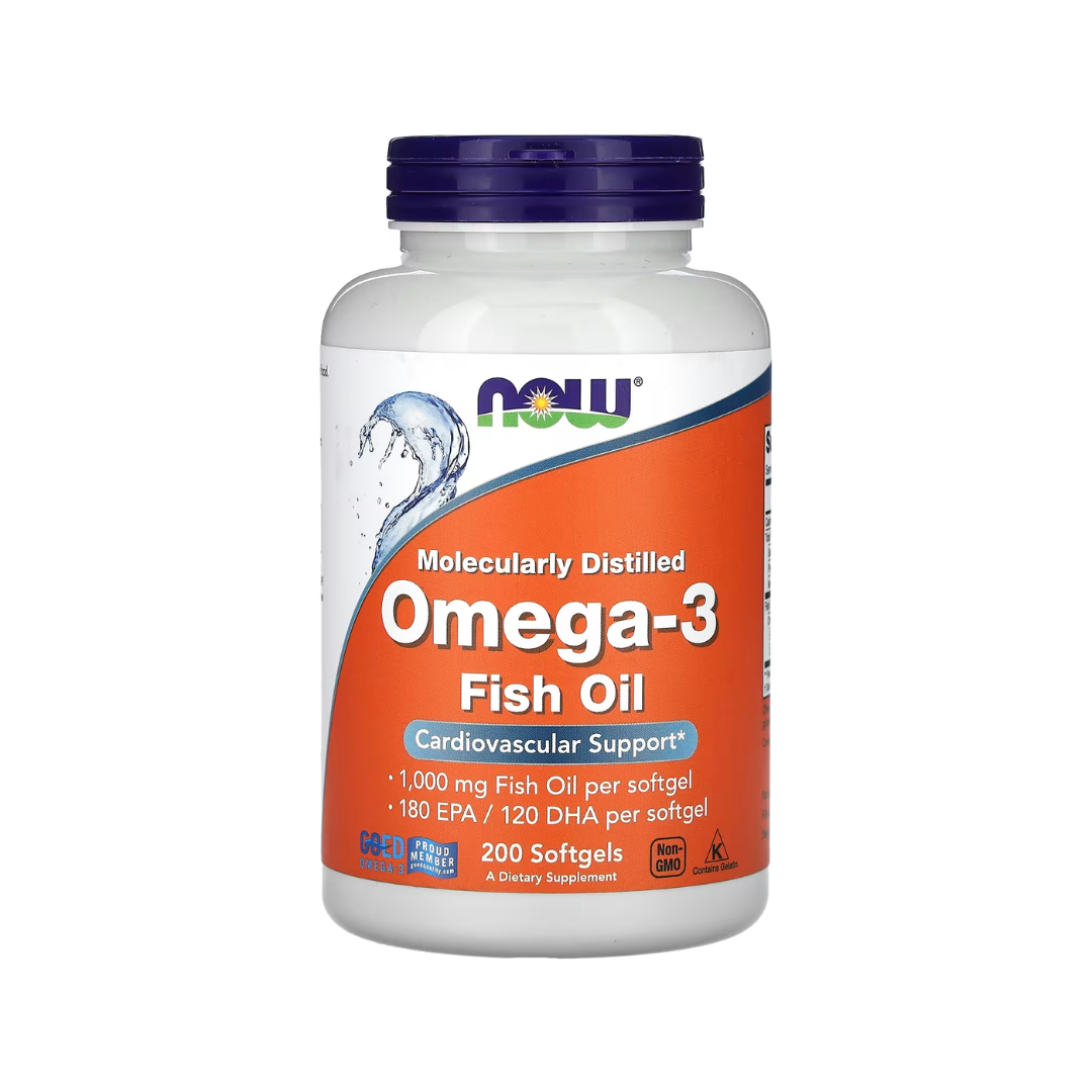 Now Omega-3 Unflavoured