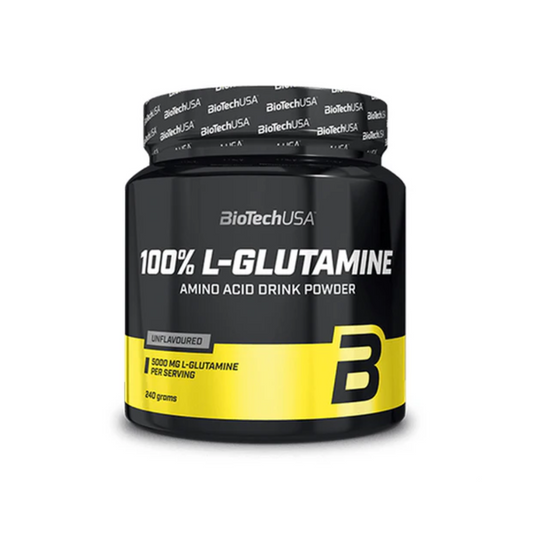 BIOTECH USA L - GLUTAMINE - 48 SERV