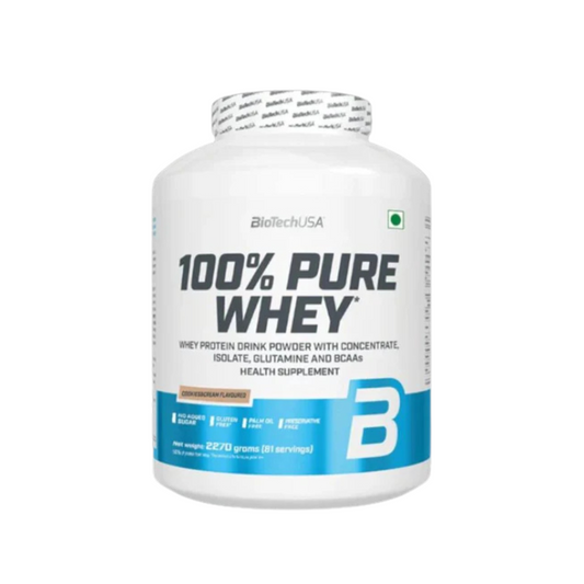 BIOTECH USA Pure Whey - 2270 gms - Cookies &amp; Cream