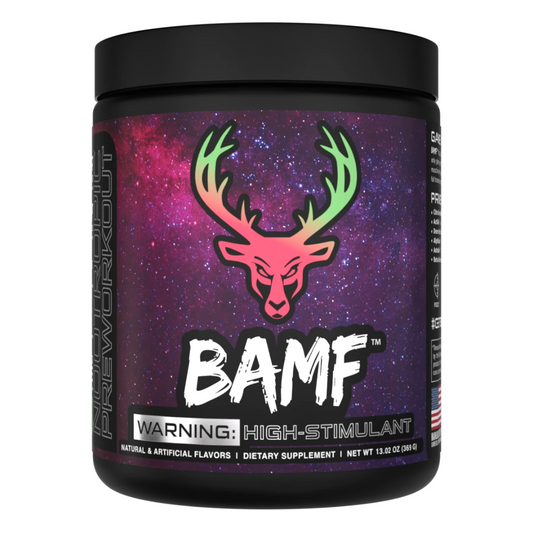 BUCKED UP BAMF-KIWI DO YOU LOVE ME -30 Servings