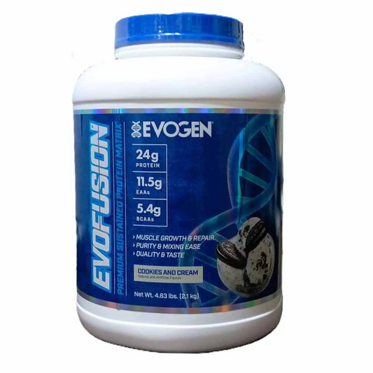 Evogen Nutrition Evofusion Cookies and Cream 2.1 kg