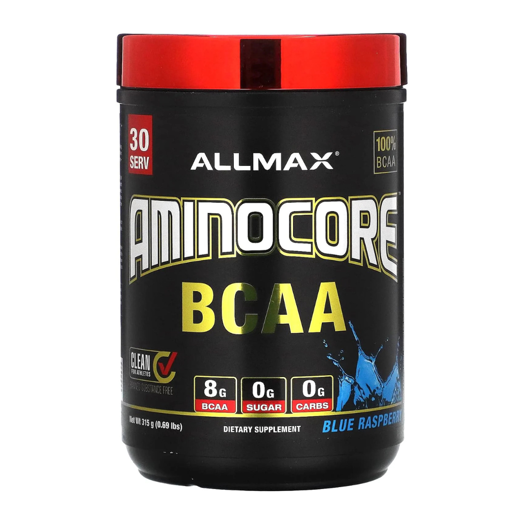 ALLMAX AMINOCORE BCAA 315G BLUE RASPBERRY