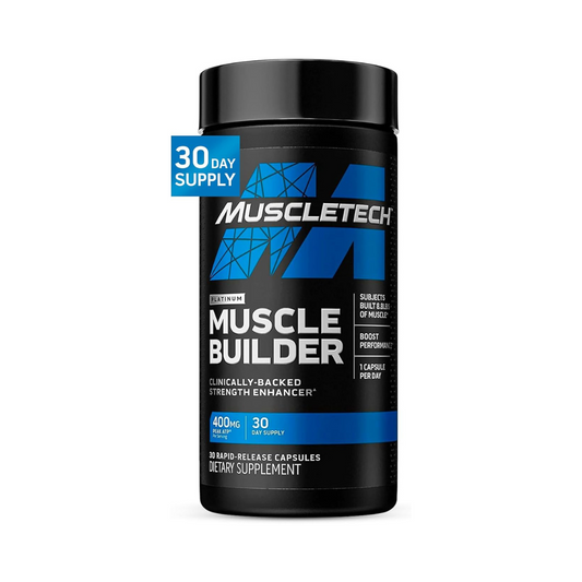 MUSCLETECH MUSCLE BUILDER 30CAPS