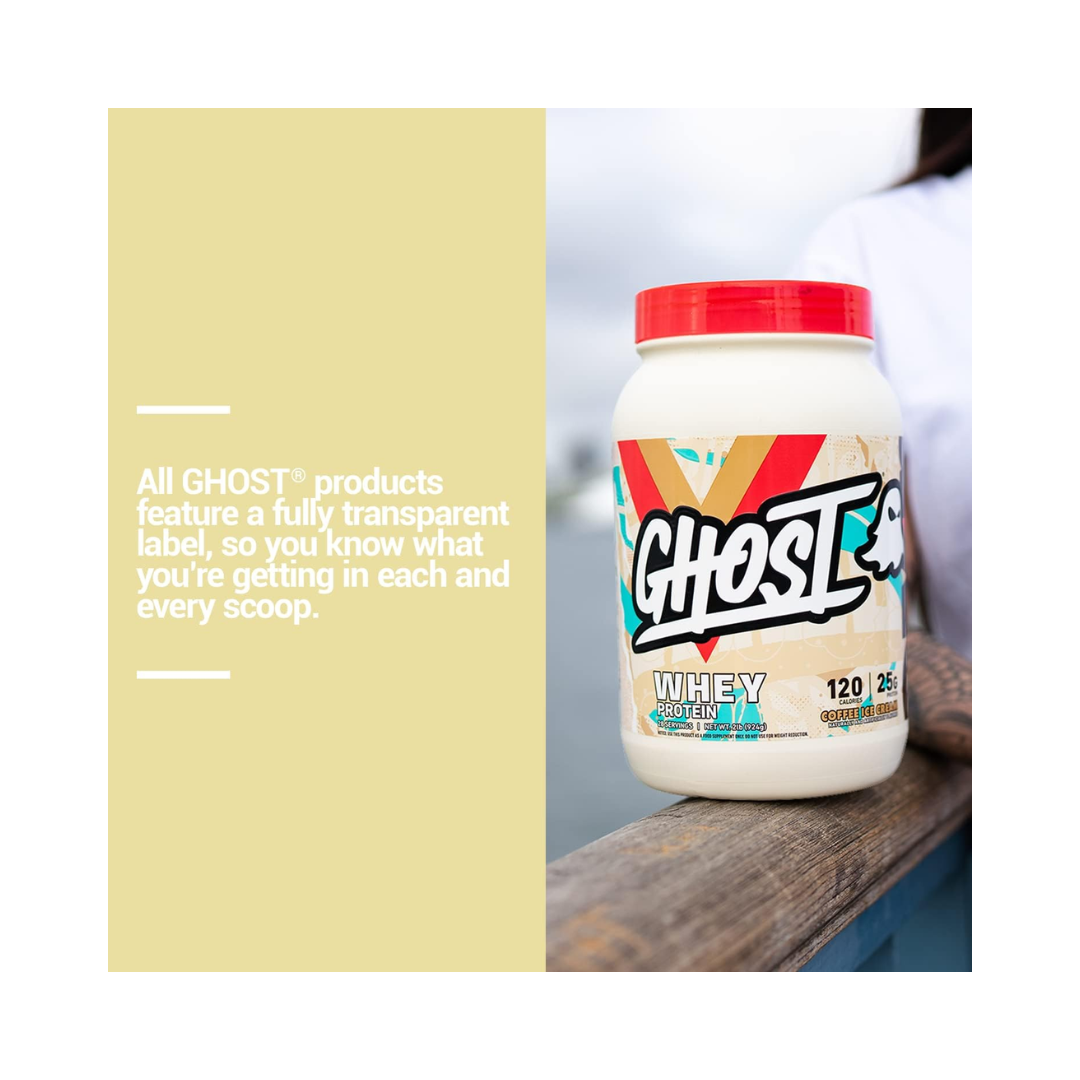 Ghost Whey Protein -Coffee Ice Cream 2lb