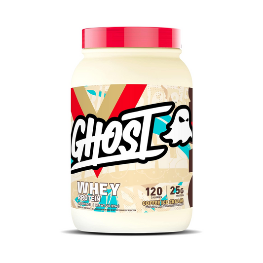 Ghost Whey Protein - Coffee Ice Cream 2 LB