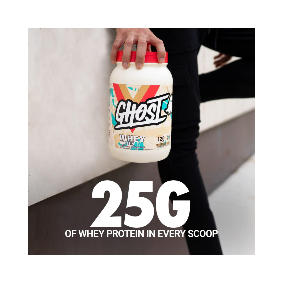 Ghost Whey Protein - Coffee Ice Cream 2 LB