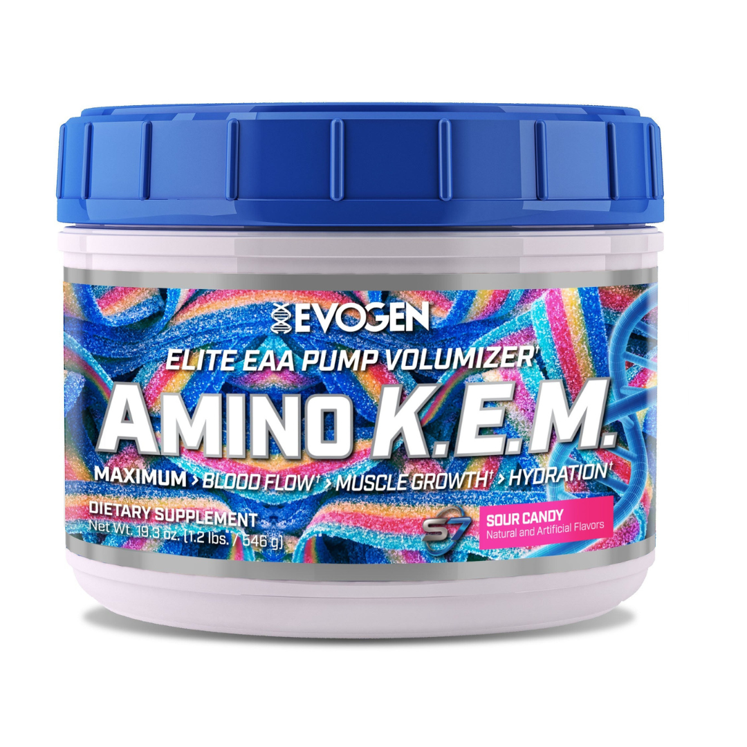 EVOGEN AMINO K.E.M - SOUR CANDY - 30 SERVING