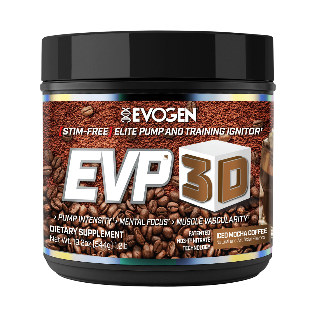 EVOGEN EVP 3D ICED MOCHA COFFEE 40 SERVINGS