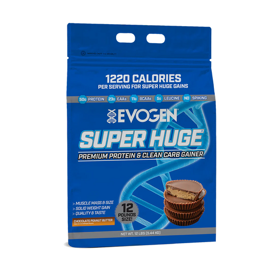 Evogen Nutrition Super Huge, Chocolate Peanut Butter 12 lb