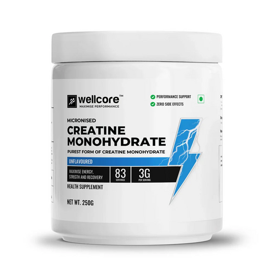 WELLCORE CREATINE 250GM UNFLAVORED