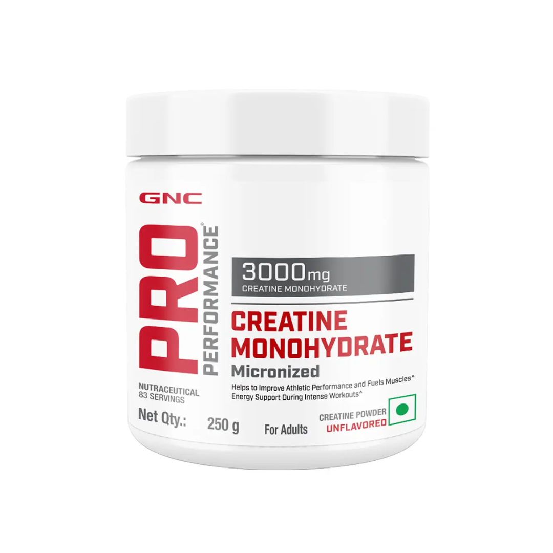 GNC Pro Performance Creatine Monohydrate Unflavoured