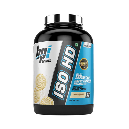 BPI Sports ISO HD 2 kg Vanilla Cookie