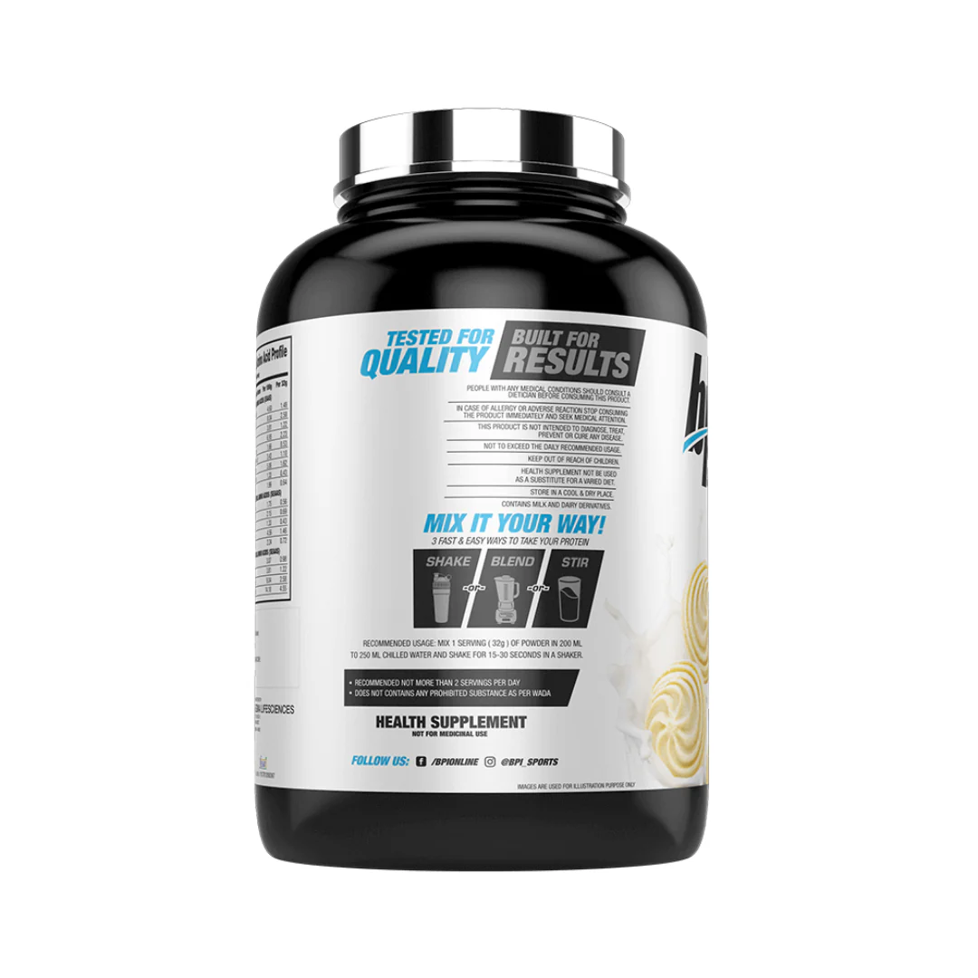 BPI Sports ISO HD 2 kg Vanilla Cookie