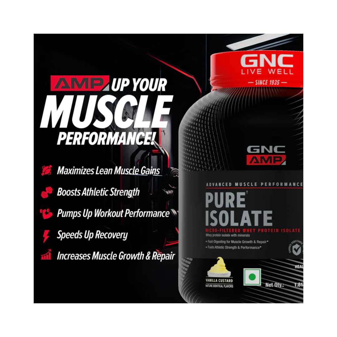 GNC AMP Pure Isolate