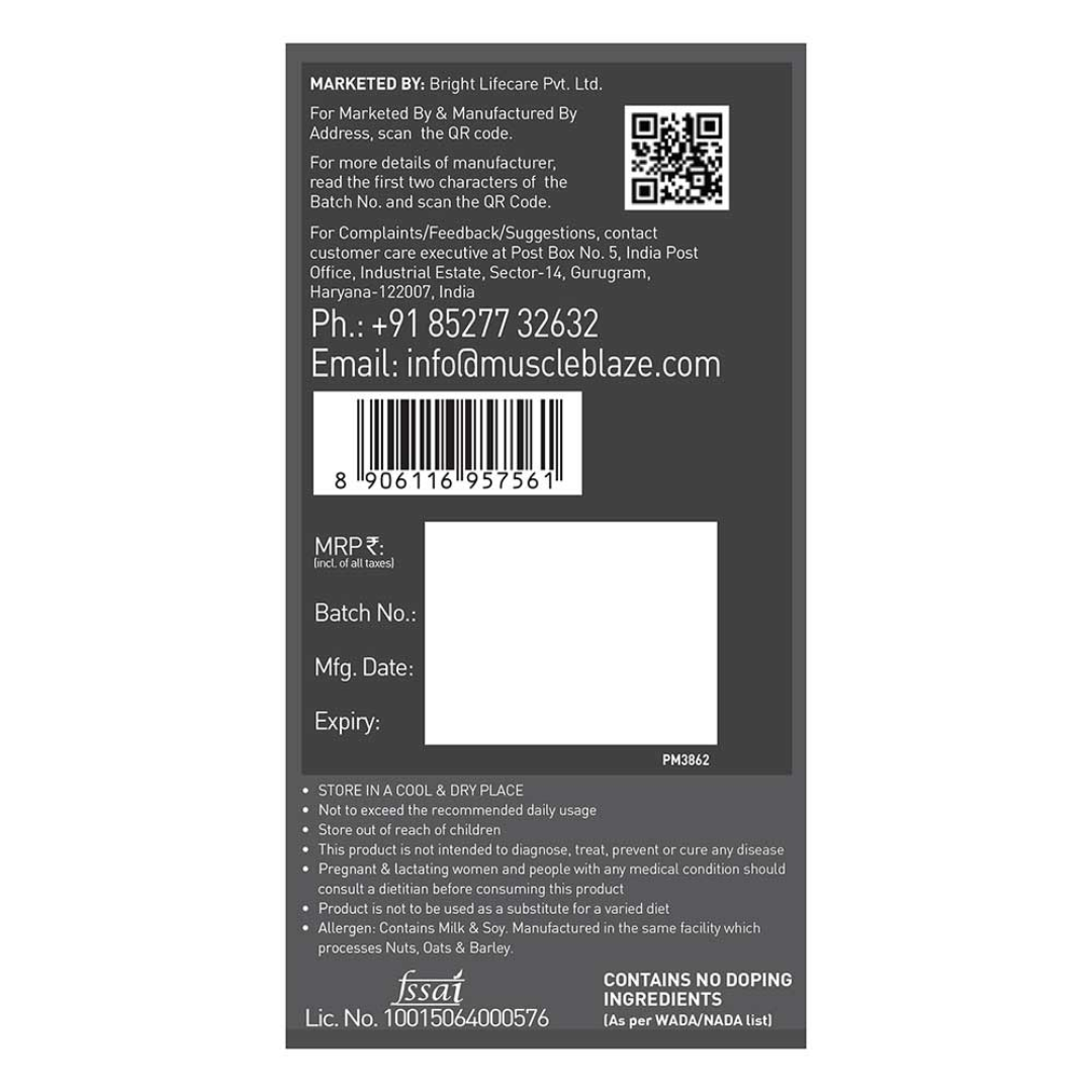 MuscleBlaze Iso-Low carb- 4.4 lb Tropical Mango