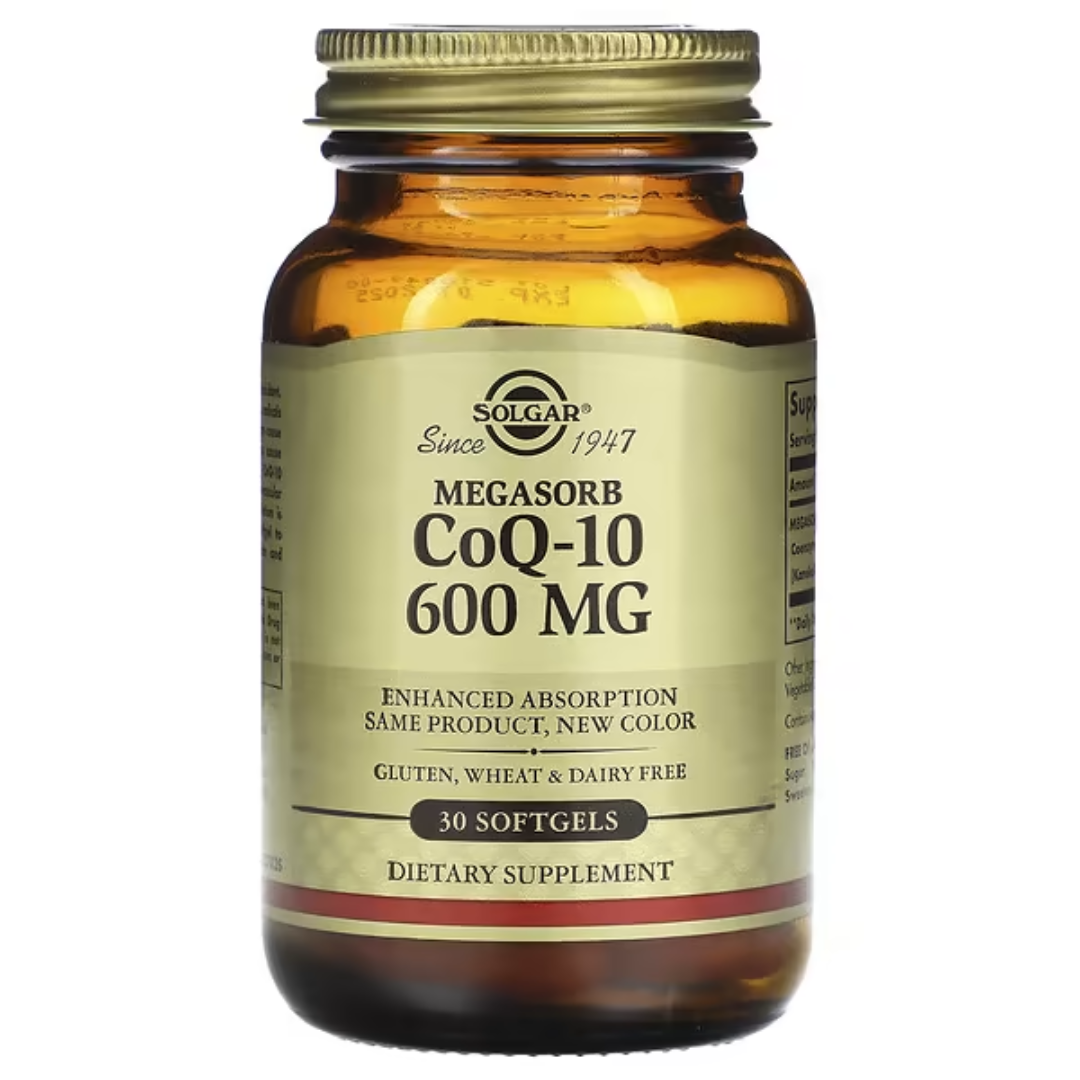 SOLGAR CoQ-10-30 SOFTGEL