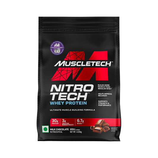 Muscletech Nitrotech Whey Protein 4 kg Milk Chocolate