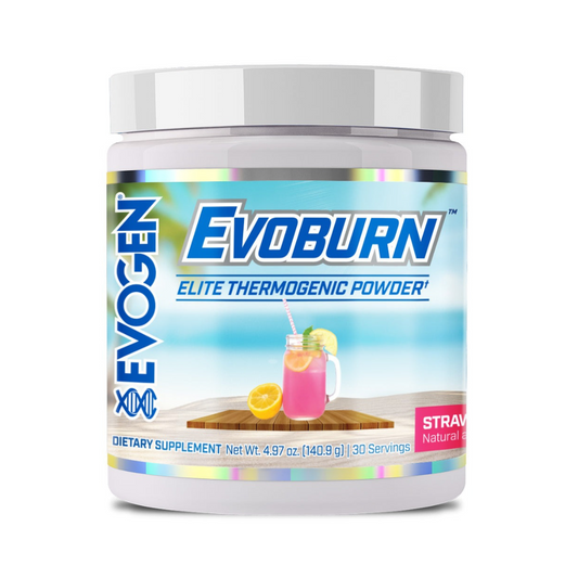 EVOGEN EVOBURN ELITE THERMOGENIC - STRAWBERY LEMONADE - 30 SERVING