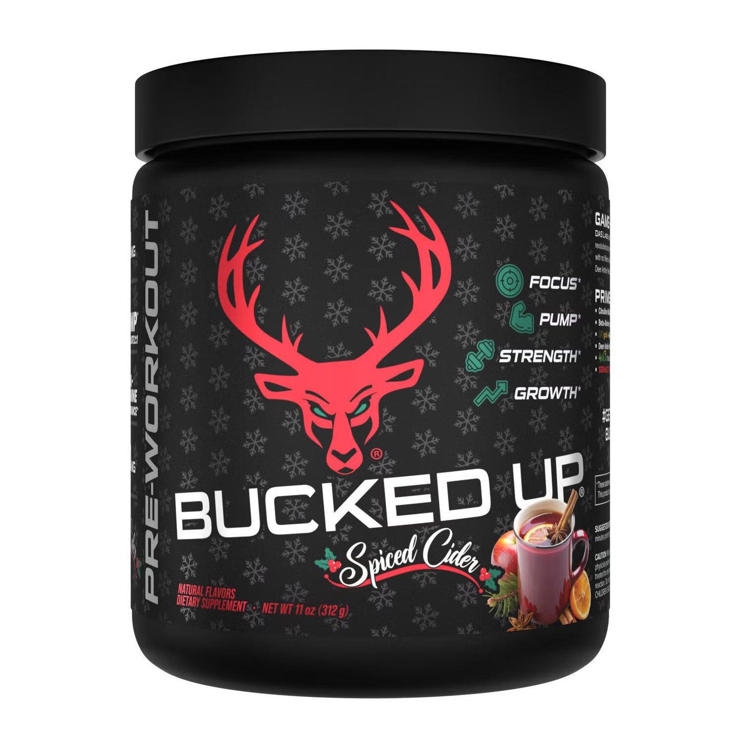 BUCKED UP LFG BURN SPICED CIDER LTO-30 SER