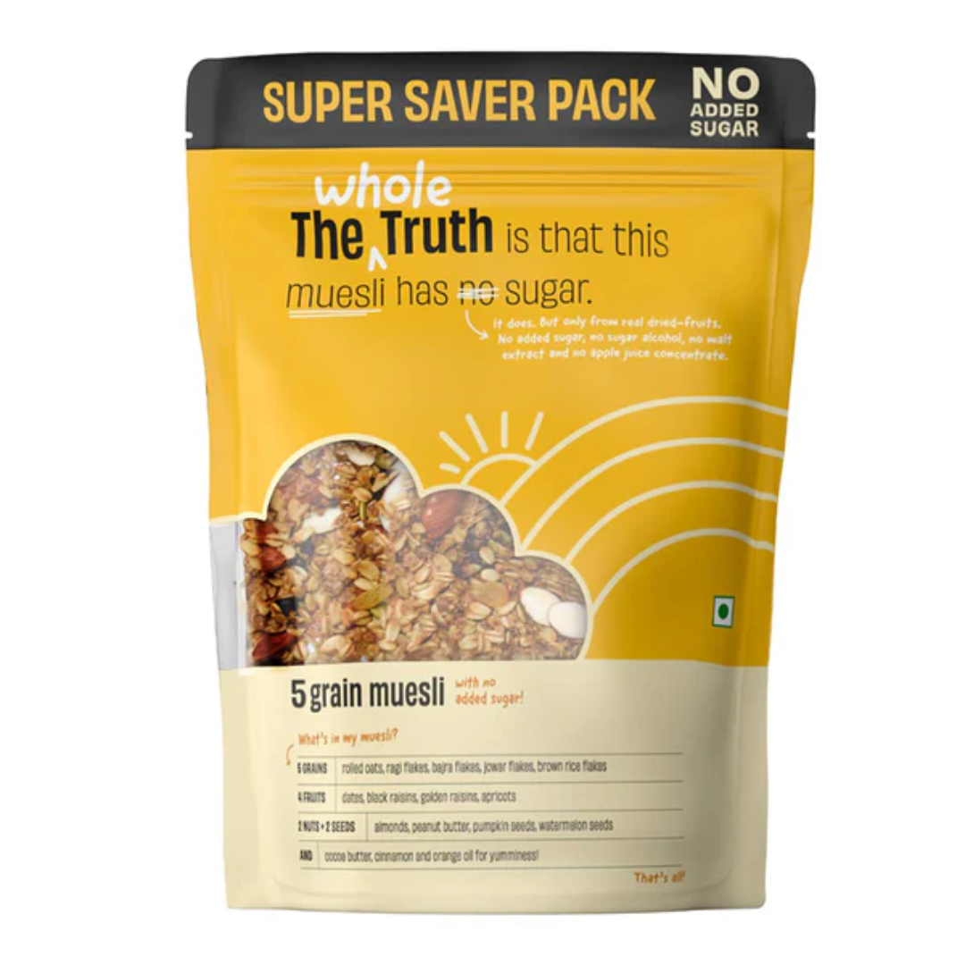 The Whole Truth Muesli 350g