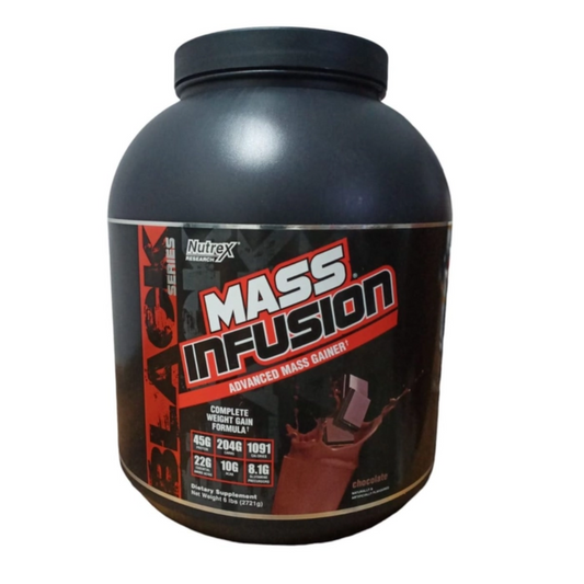 NUTREX MASS INFUSION CHOCOLATE