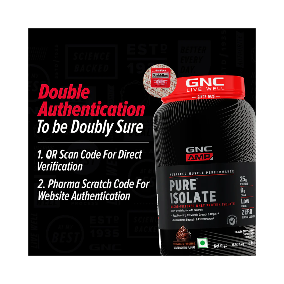 GNC AMP Pure Isolate