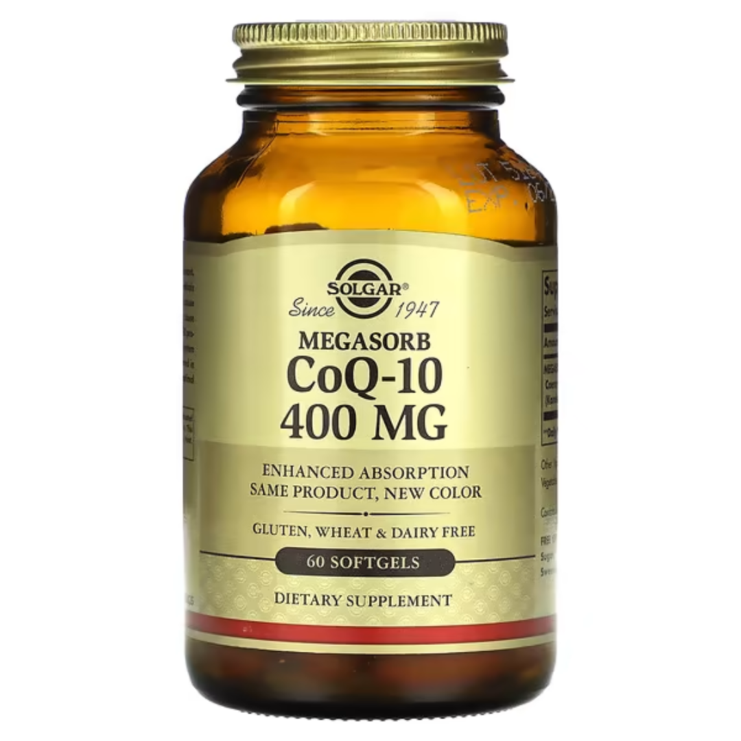 SOLGAR CoQ-10-60 softgel