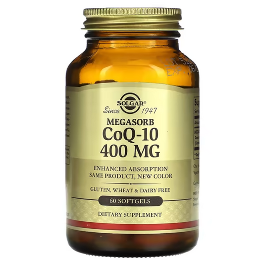 SOLGAR CoQ-10-60 softgel