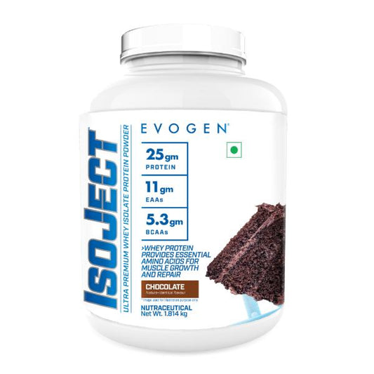 Evogen Nutrition Isoject Chocolate 4.02 lb