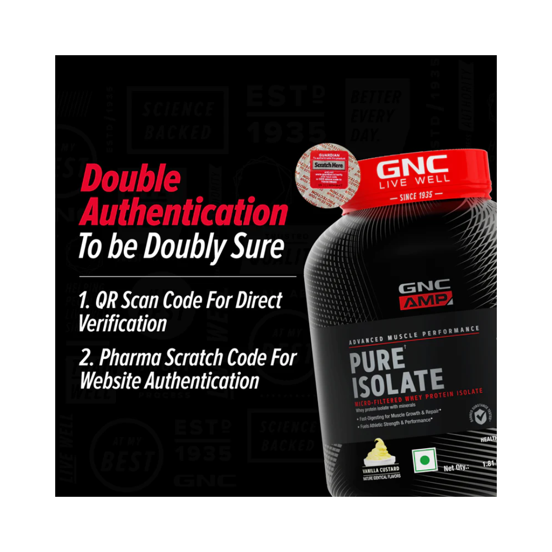 GNC AMP Pure Isolate