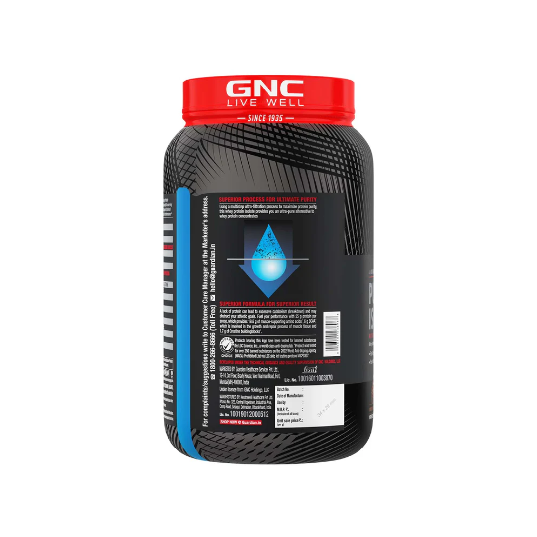 GNC AMP Pure Isolate