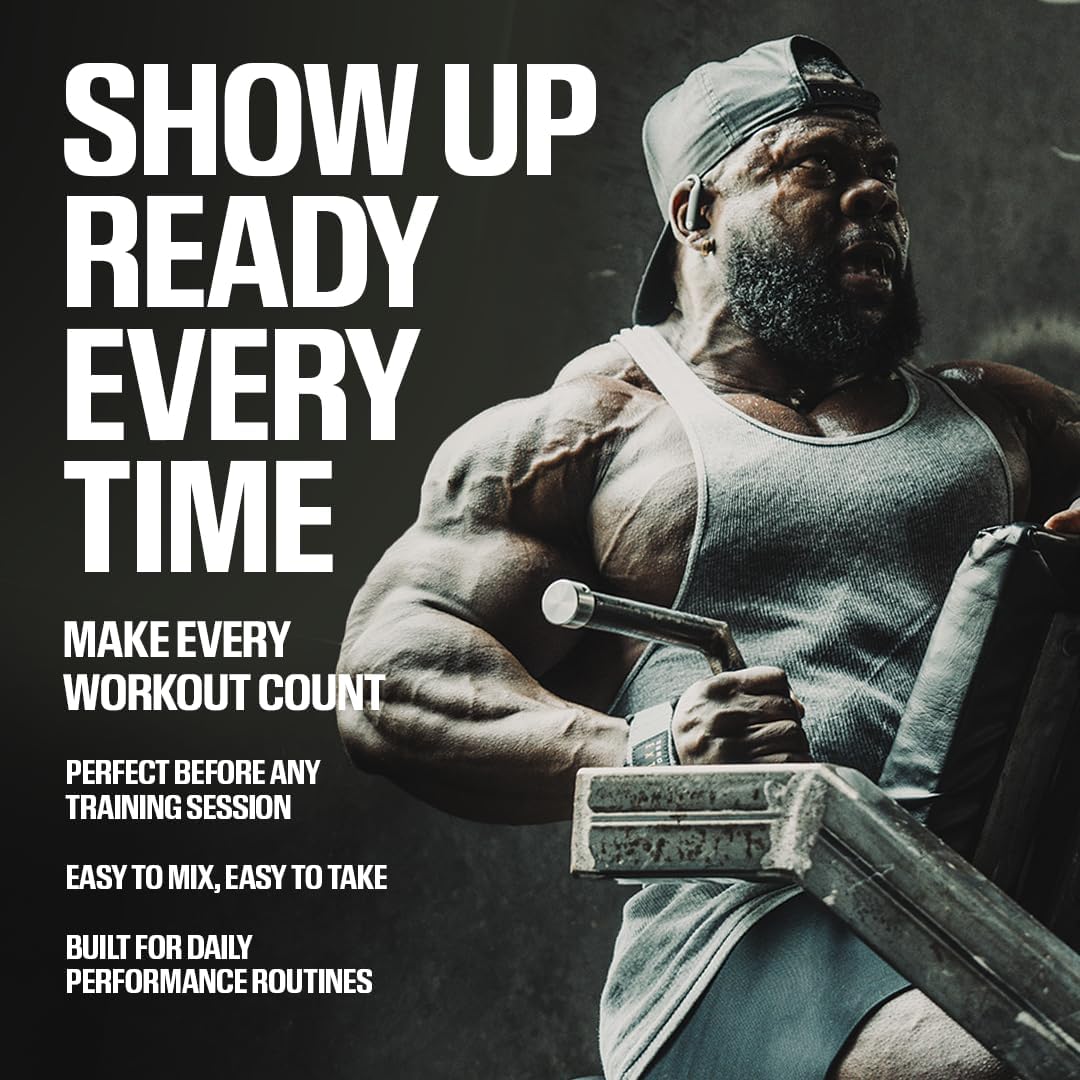 RAW BUM THUPER PUMP THAVAGE PRE WORKOUT BLUE RASPBERRY 516GM