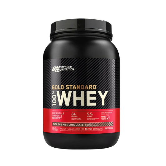 ON Optimum Nutrition Gold Standard Whey Protein 2 lb Extreme Milk Chocolate