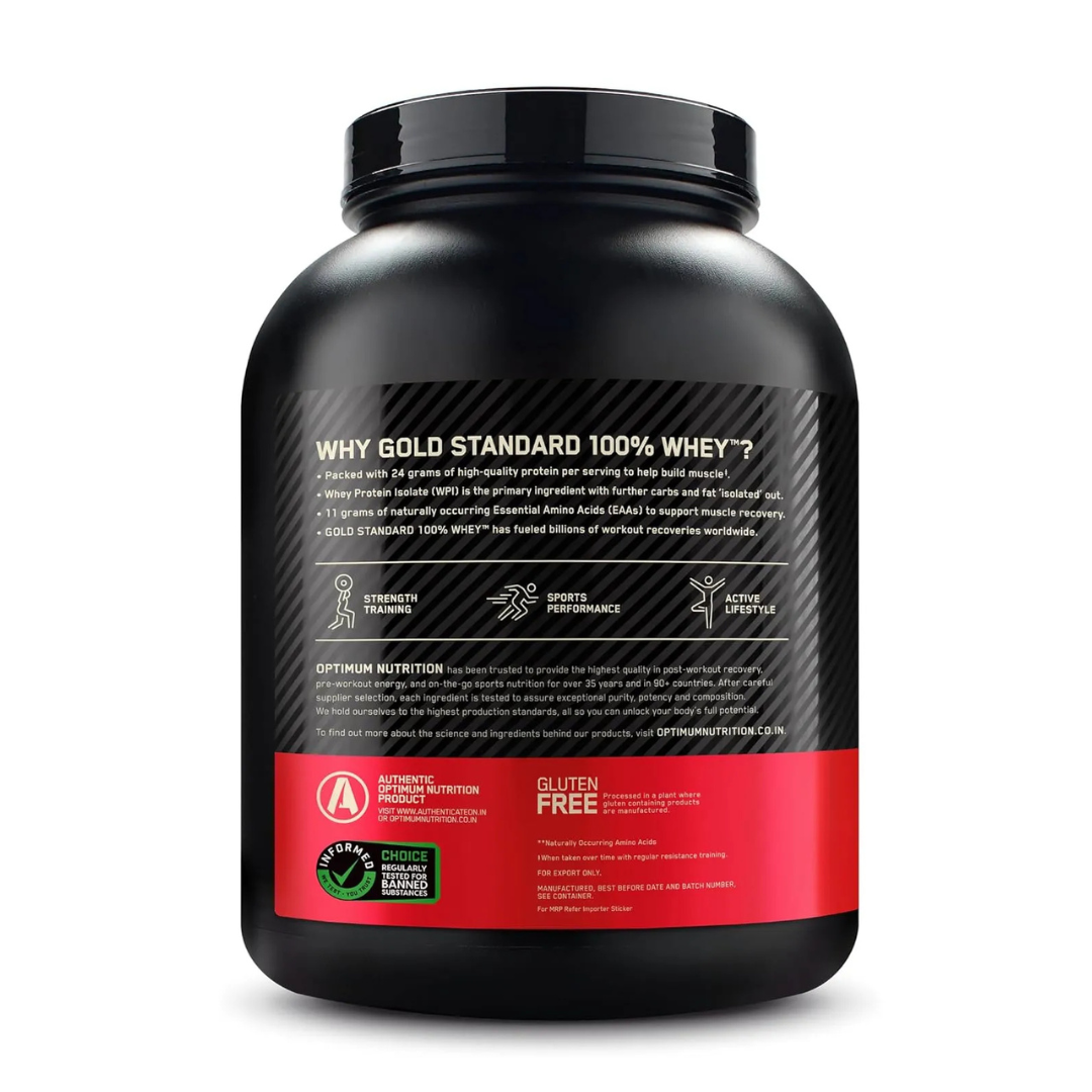 ON Optimum Nutrition Gold Standard Whey Protein 5 lb Cookies & Cream