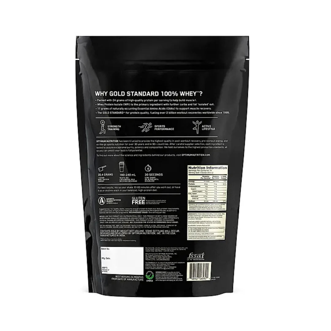 ON Optimum Nutrition Gold Standard Whey Protein 1 lb Double Rich Chocolate