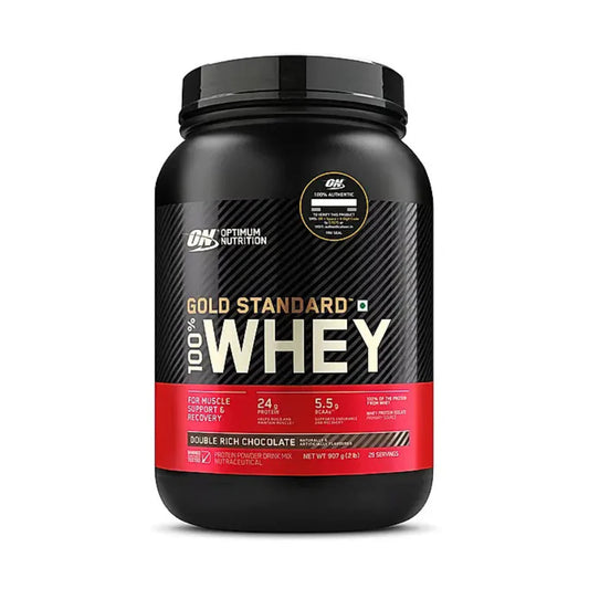 ON Optimum Nutrition Gold Standard Whey Protein 2 lb Double Rich Chocolate
