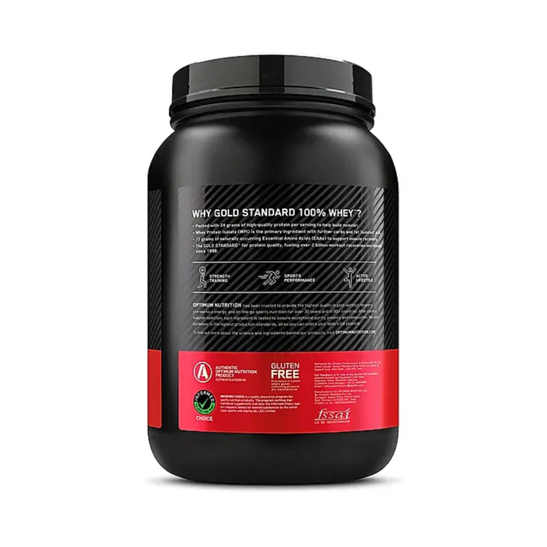 ON Optimum Nutrition Gold Standard Whey Protein 2 lb Double Rich Chocolate
