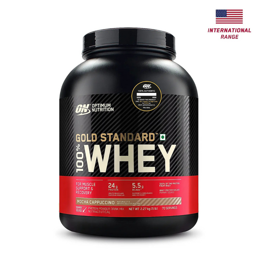 ON Optimum Nutrition Gold Standard Whey Protein 5 lb Mocha Cappuccino