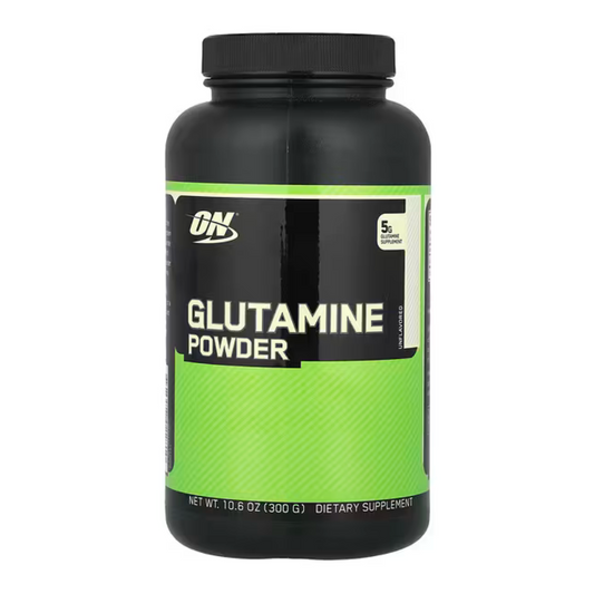 ON Optimum Nutrition Glutamine Powder 300 gm Unflavoured